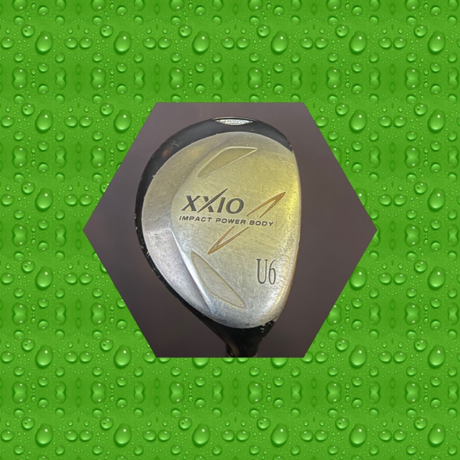 ☆XXIO ☆ゼクシオレディース ☆ユーティリティー ☆Lフレックス