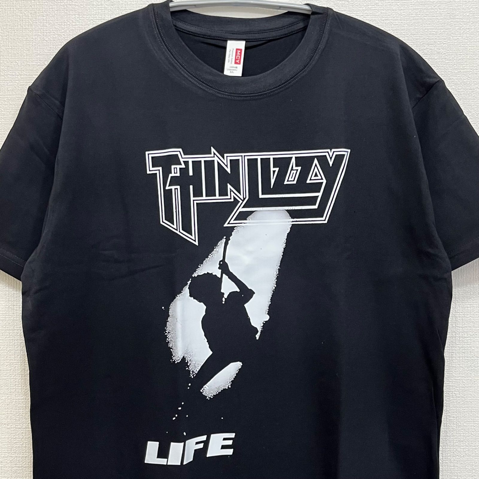 新品 Thin Lizzy シンリジィ バンドTシャツ メンズ Lサイズ XLサイズ 