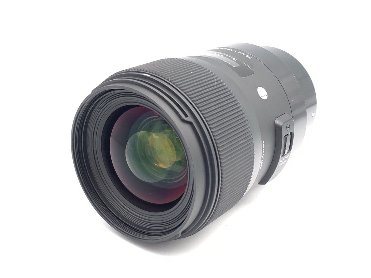 SIGMA 35mm F1.4 DG HSM sony Eマウント 【公式通販】