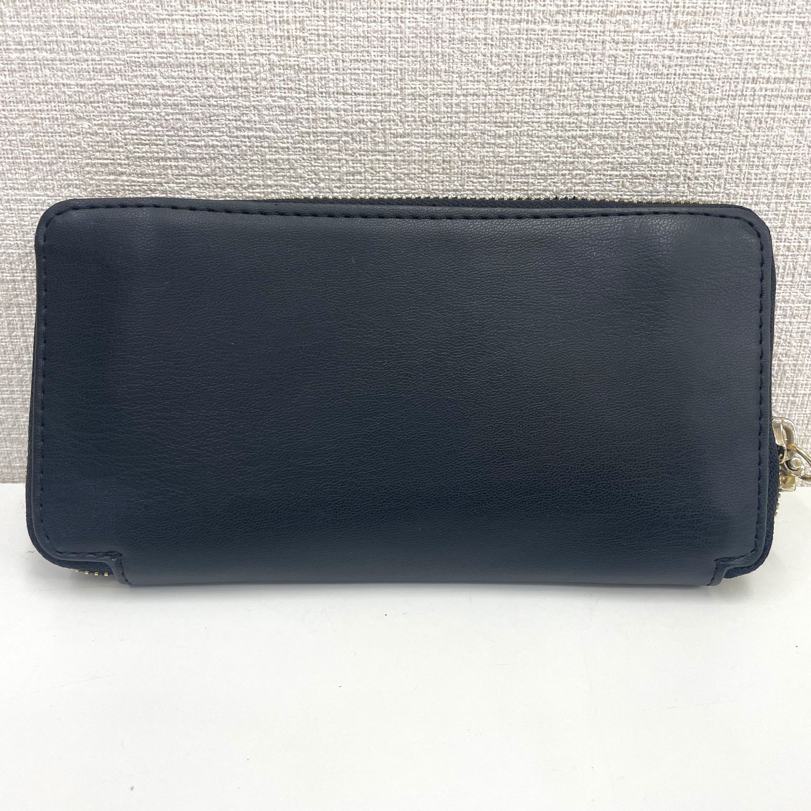 KA2【中古品】TOMMY HILFIGER トミーヒルフィガー長財布 ブラック