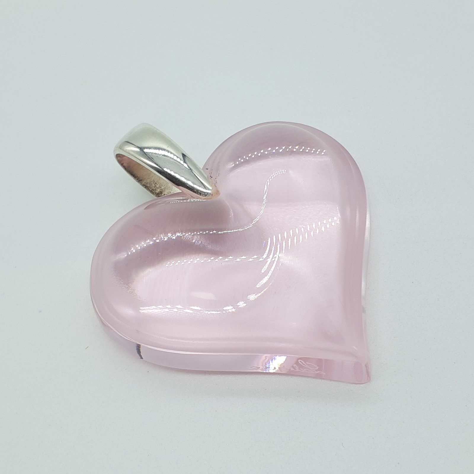 LALIQUE ラリック ネックレス ペンダントトップ チャーム アムールボー 
