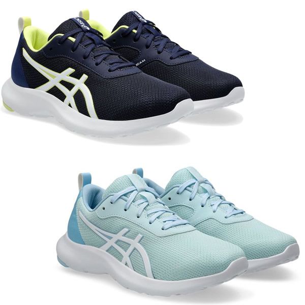 アシックス asics 1154A184 LAZERBEAM レーザービーム ネイビーブルー/ホワイト 23.5cm