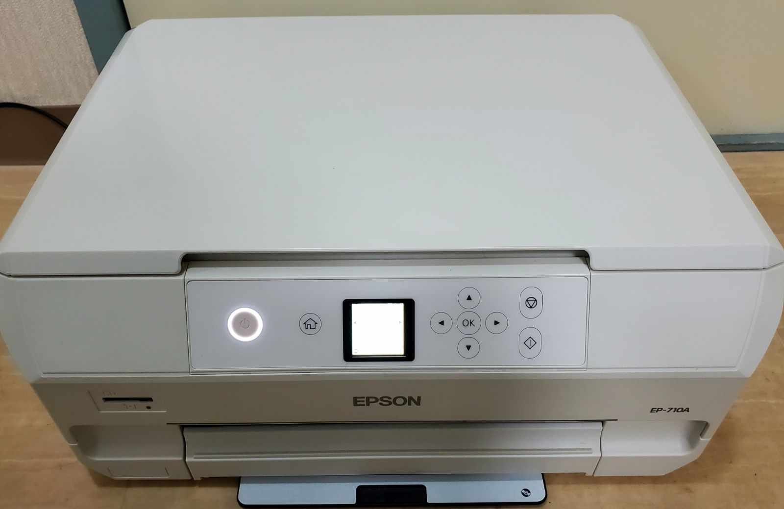 EPSONEPSON EP-710A プリンター コピー機 スキャナ 2018年製 - OA機器