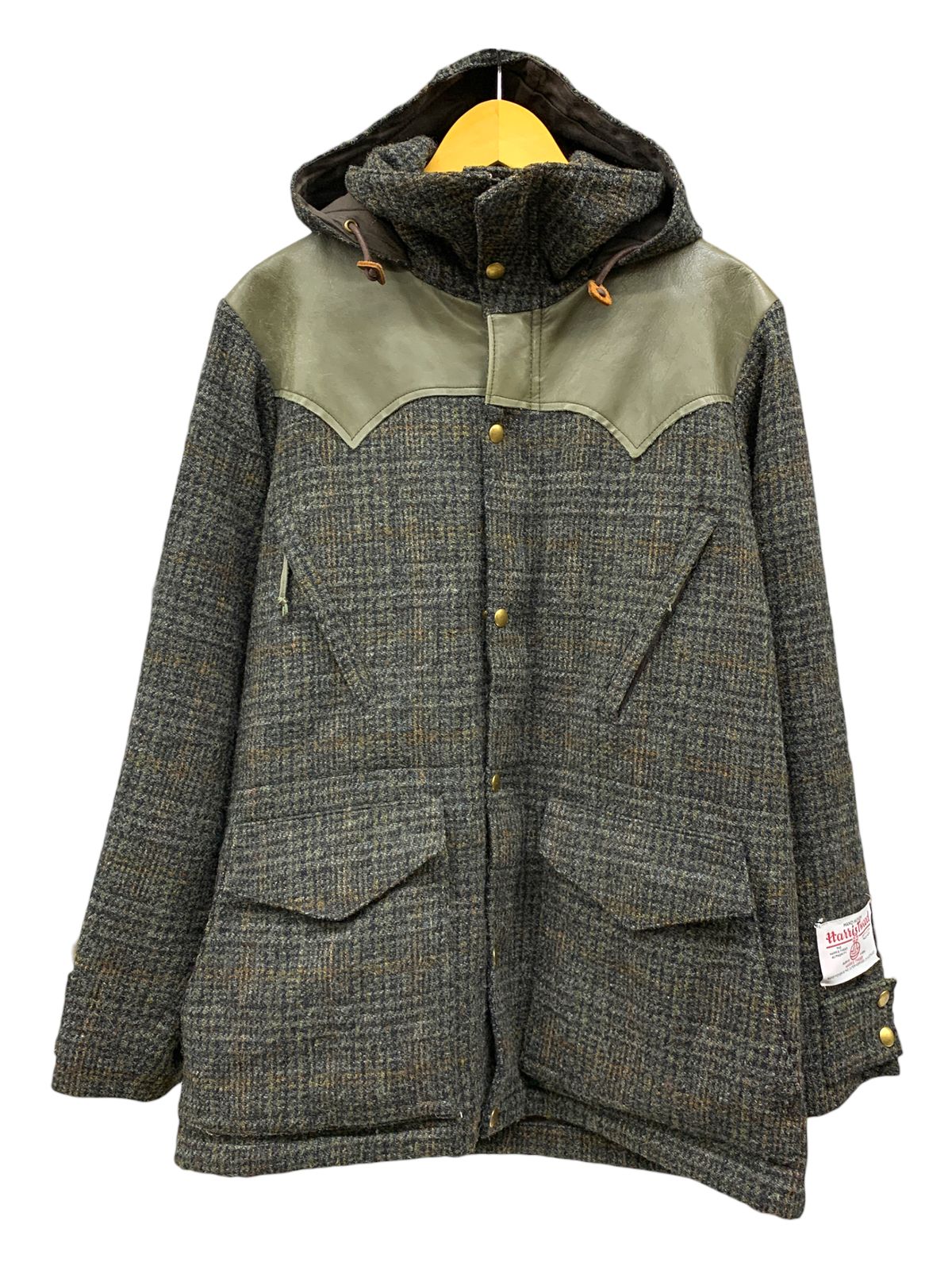 【美品】RockyMountainFeatherBed×HarrisTweed￼ Rocky Mountain Featherbed for Drake's Herringbone Harris