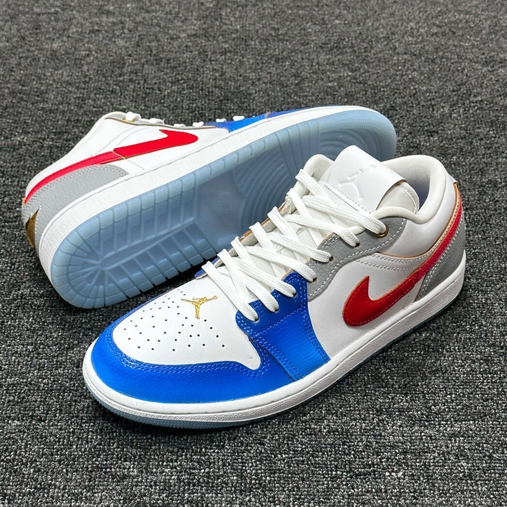 NIKE AIR JORDAN 1 LOW SE white/university red FN8901-164 フィリピン スニーカー AJ1 -  メルカリ