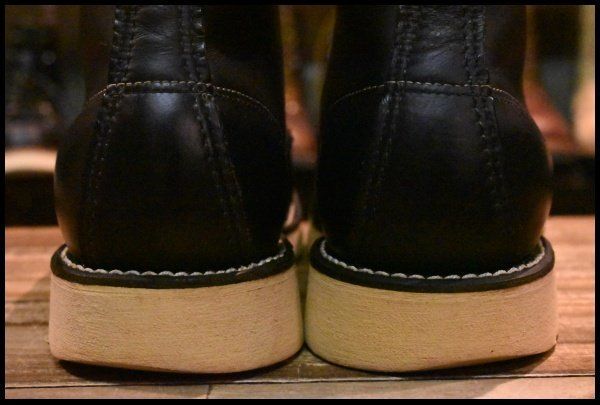 8D 良品 羽タグ】レッドウィング 8130 アイリッシュセッター 黒