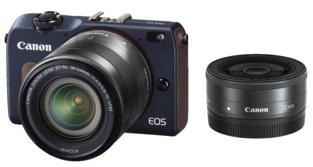 Canon ミラーレス一眼カメラ EOS M2 ダブルレンズキット