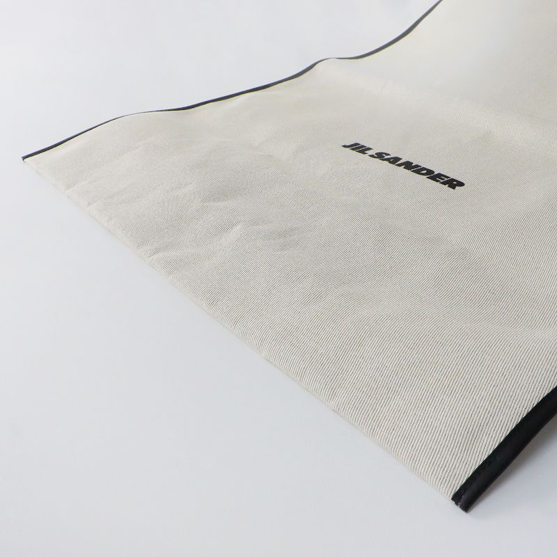 未使用 2024SS ジルサンダー Jil Sander J10WC0001 BORDER BOOK TOTE 