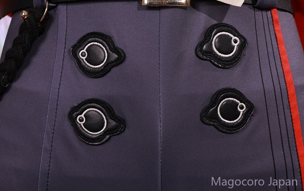 ニメゲームコスチューム女性用トパ