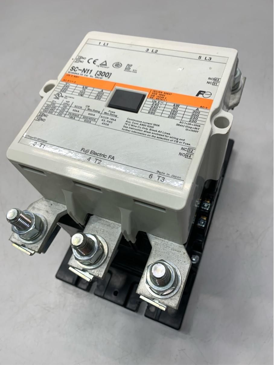 富士電機 電磁接触器 マグネットスイッチ SC-N11 コイル A9753A08