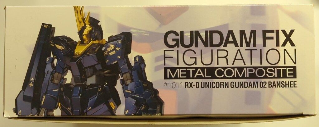 L COMPOSITE ユニコーンガンダム2号機バンシィ #1011 BANDAI GUNDAM FIX FIGURATION METAL COMPOSITE ユニコーン