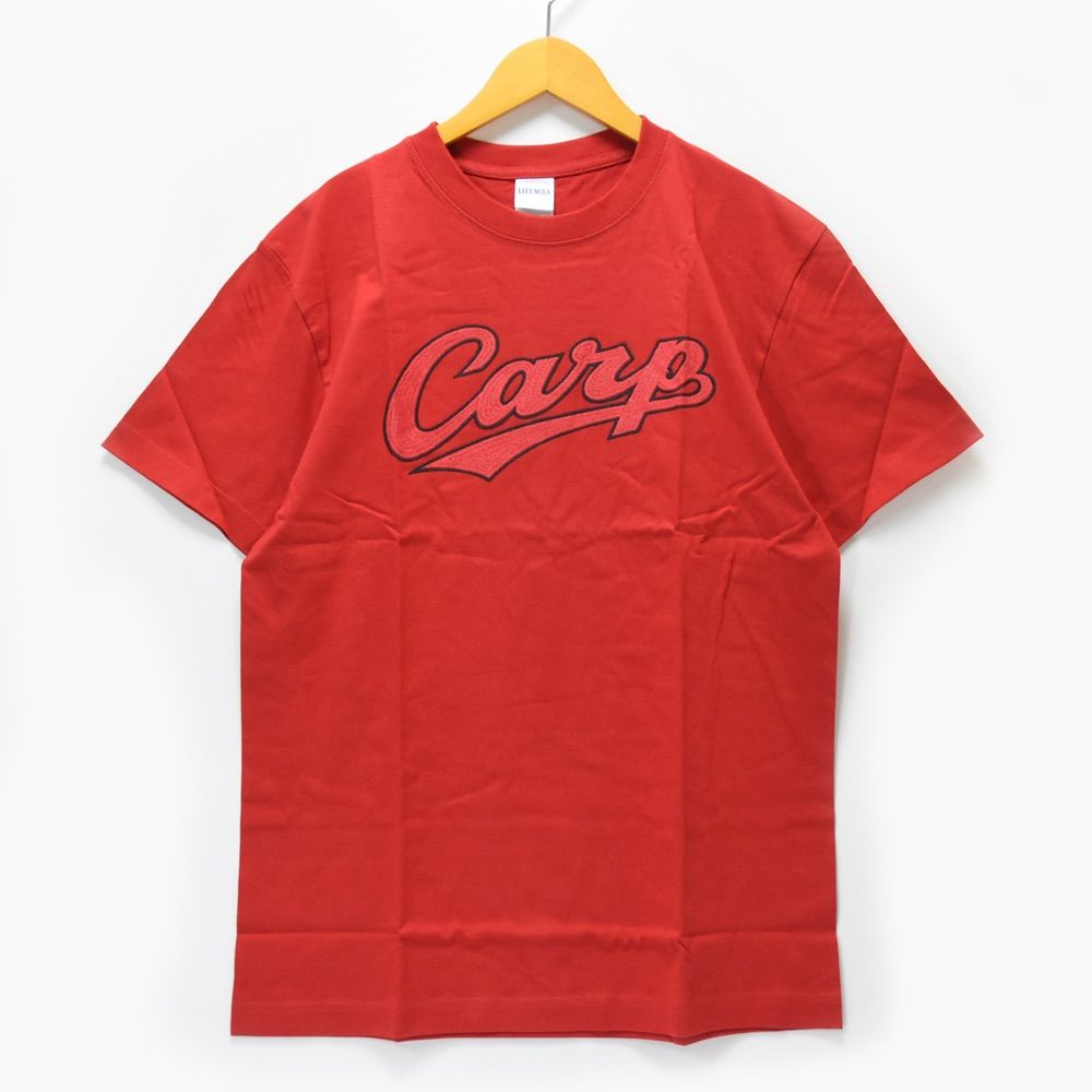 新品 未着用 Carp カープ 広島 LIFEMAX ヘビーウェイト Tシャツ