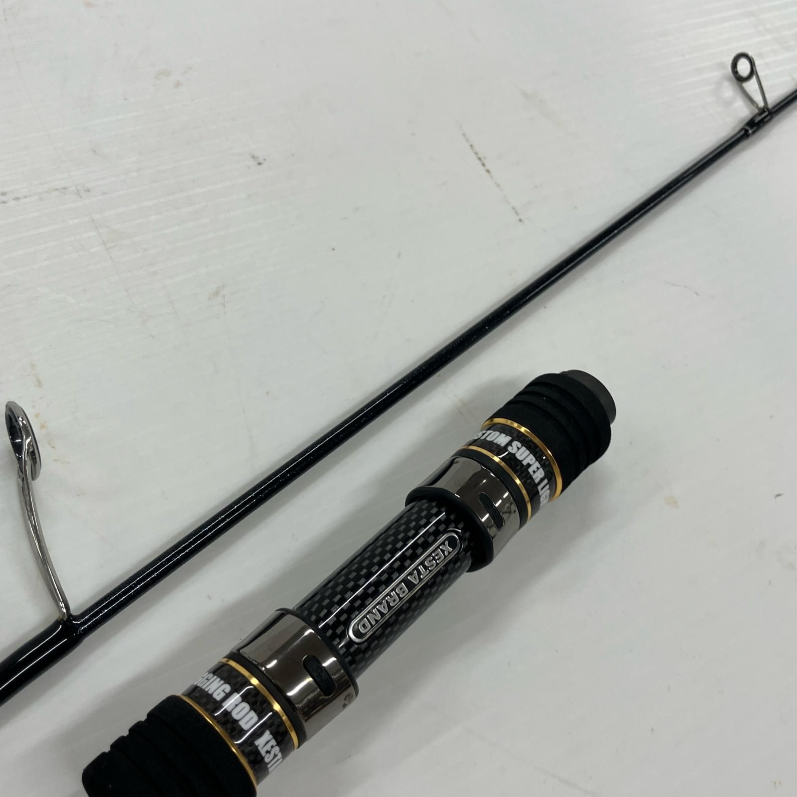  XESTA ルアーロッド スクランブル スーパーライトスペック S 63 XUL-FS ライトジギングロッド ロッド