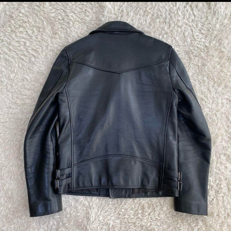 極美品！JOHN LAWRENCE SULLIVAN レザージャケット 牛革 サイズ36