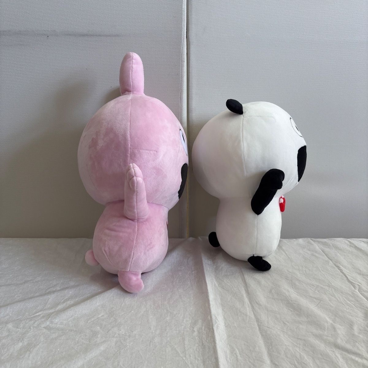 ④にしむらゆうじ　ごきげんぱんだ　ラブラビット　ぬいぐるみ　セット ⑤にしむらゆうじ ごきげんぱんだ ラブラビット セット