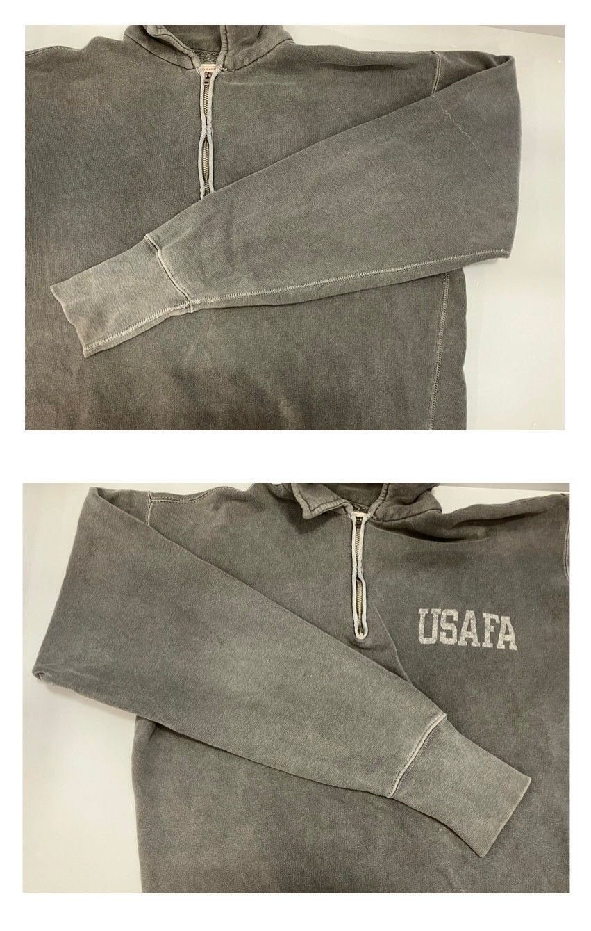 ヴィンテージ vintage ORIGINAL BY ZOOM USAFA ハーフジップ TALON ZIP 