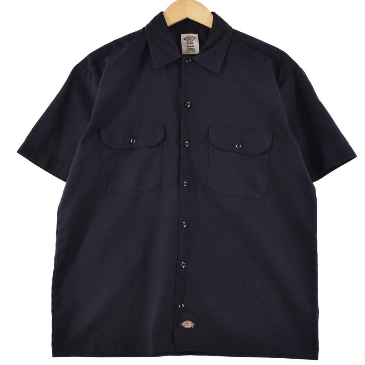 Dickies  ディッキーズ  メンズ 半袖 ワークシャツ US サイズ: 3X カラー: ブルー - 3