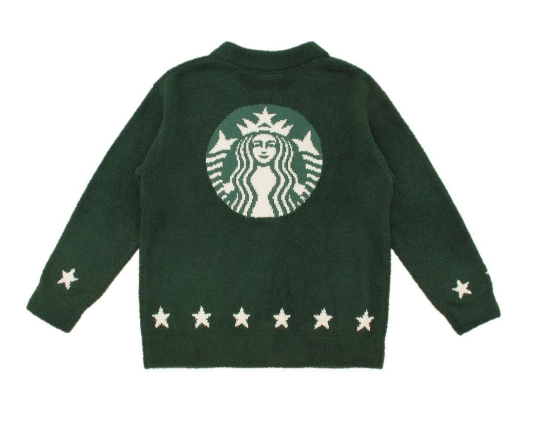 即 gelato piqueパウダースタージャガードカーディガン