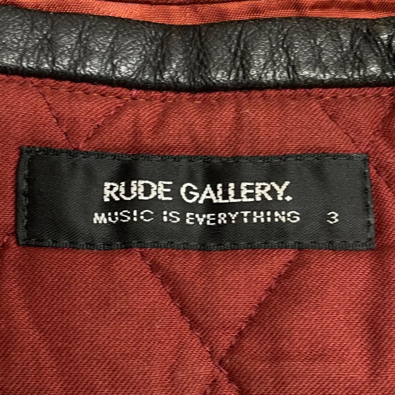Rude Gallery ルードギャラリー シープスキン G-1 レザーブルゾン 