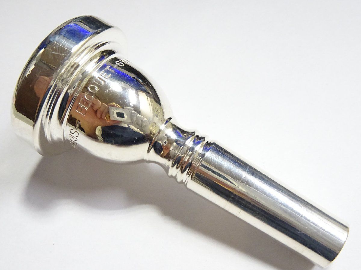 Antoine Courtois ベッケモデル　マウスピース　6 1/2LA Antoine Courtoisマウスピース 6 1/2 LA ミシェルベッケモデル