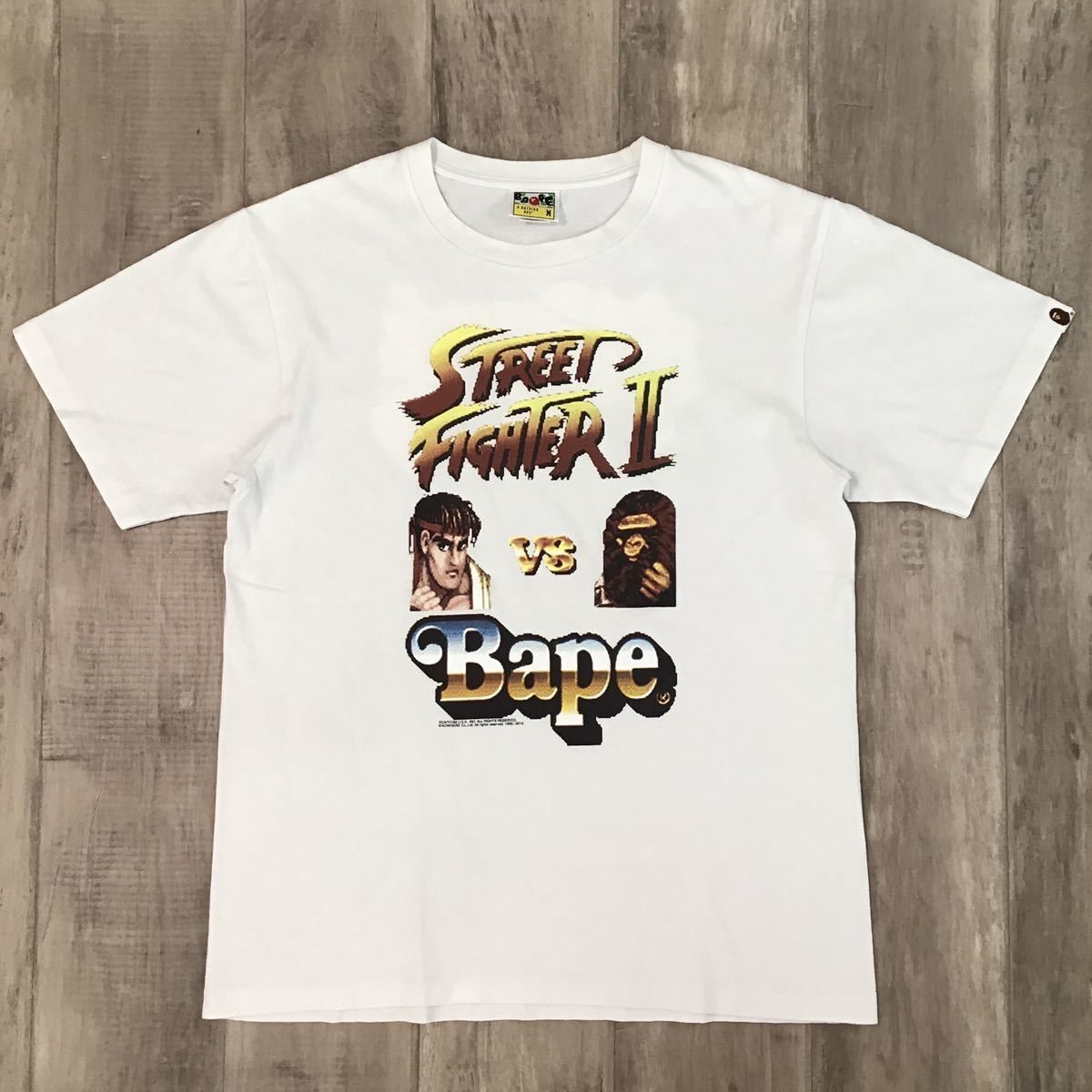 BAPE カプコン スト2 Tシャツ ベイプ ape 000000008081 - メルカリ