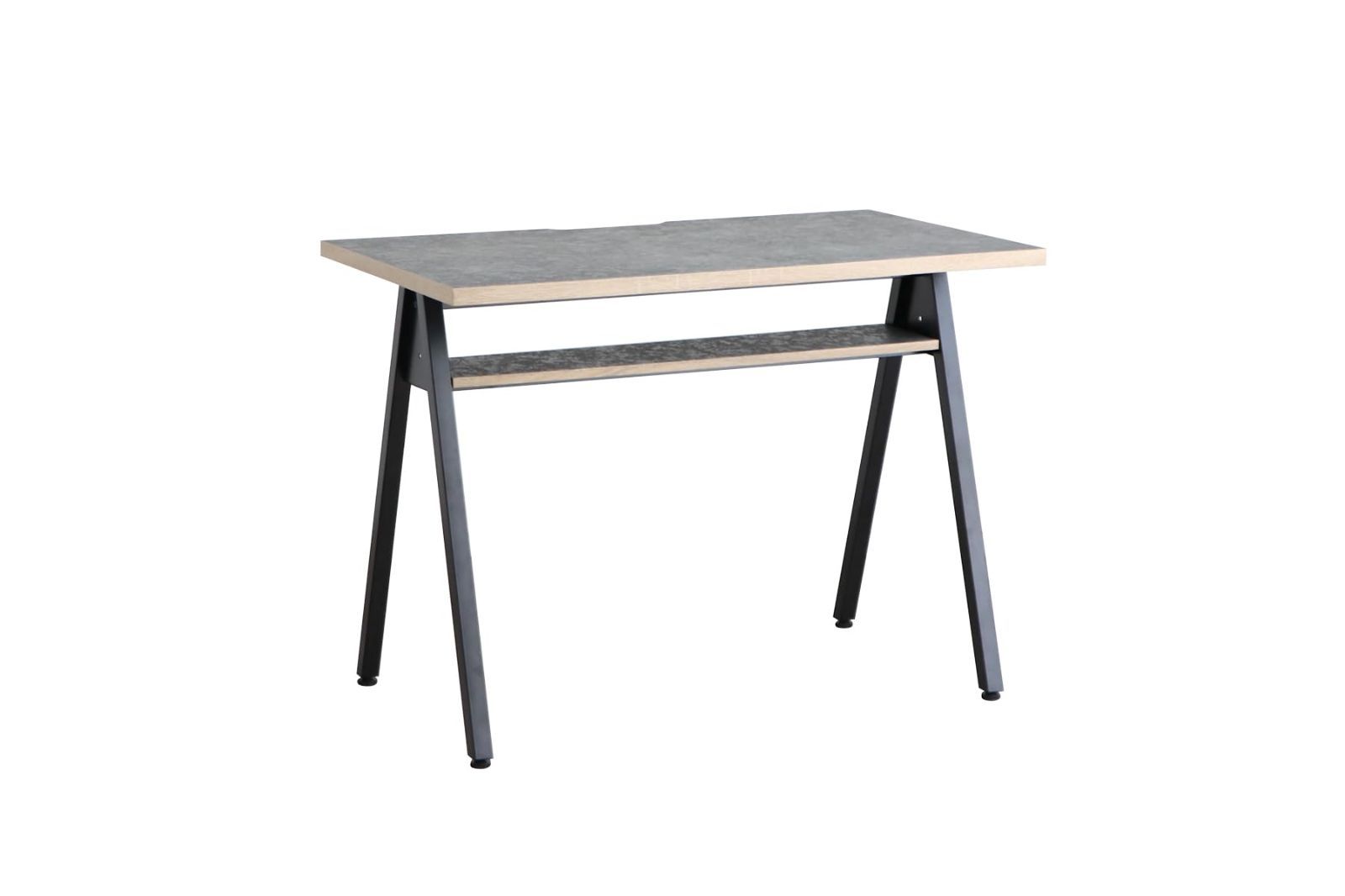 新着商品 456482 スパック FZ 黒 ブラック 幅100cm PCデスク パソコンデスク デスク 東馬