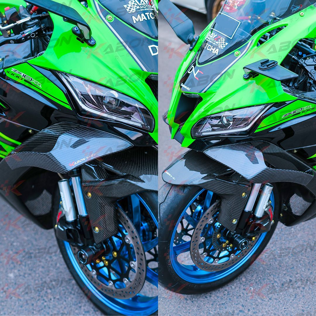 定番，豊富な KB ZX10R 16-20 ウイングレット 受注製造