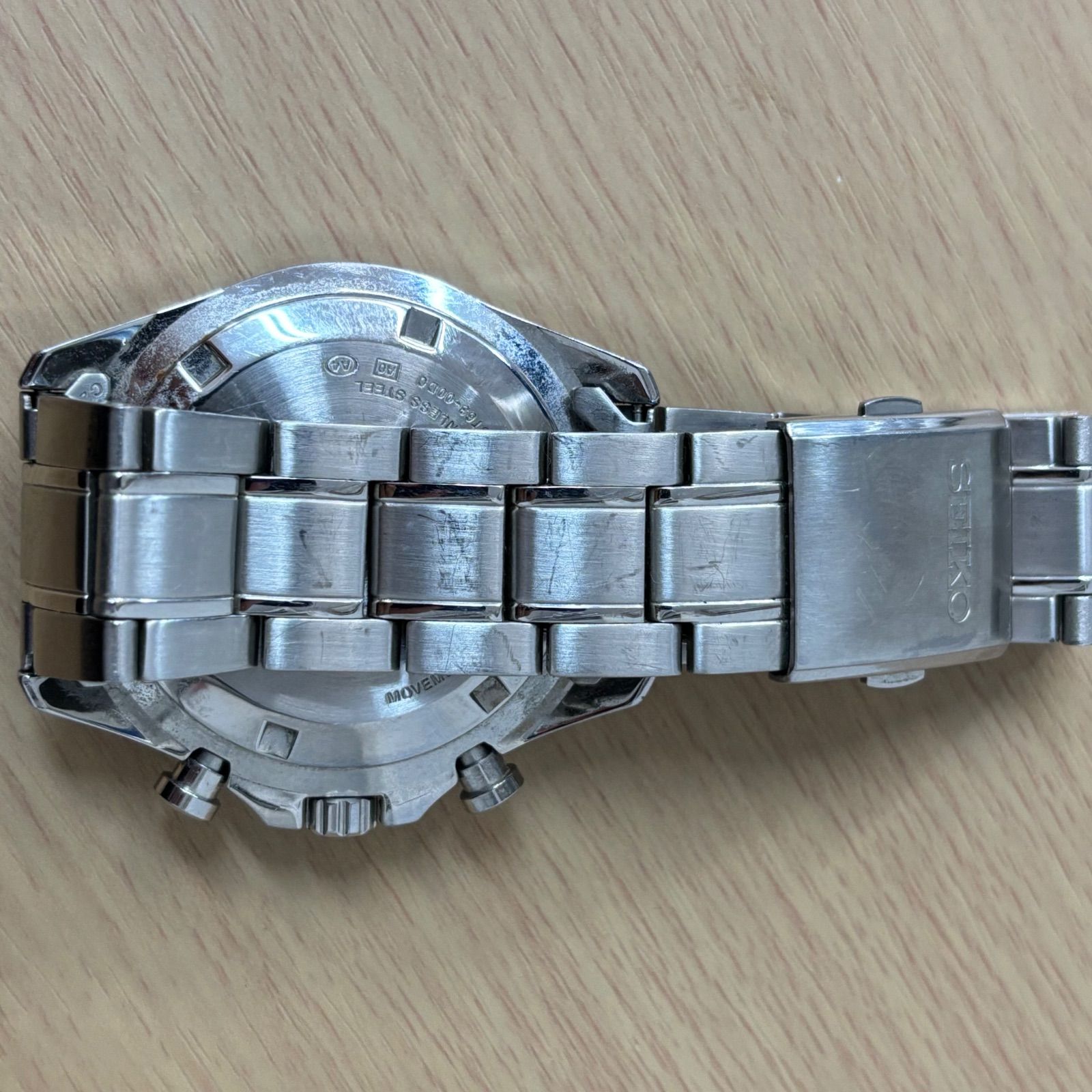 ◎SEIKO セイコー クォーツ 腕時計 ブルー セイコースピリット BT63 