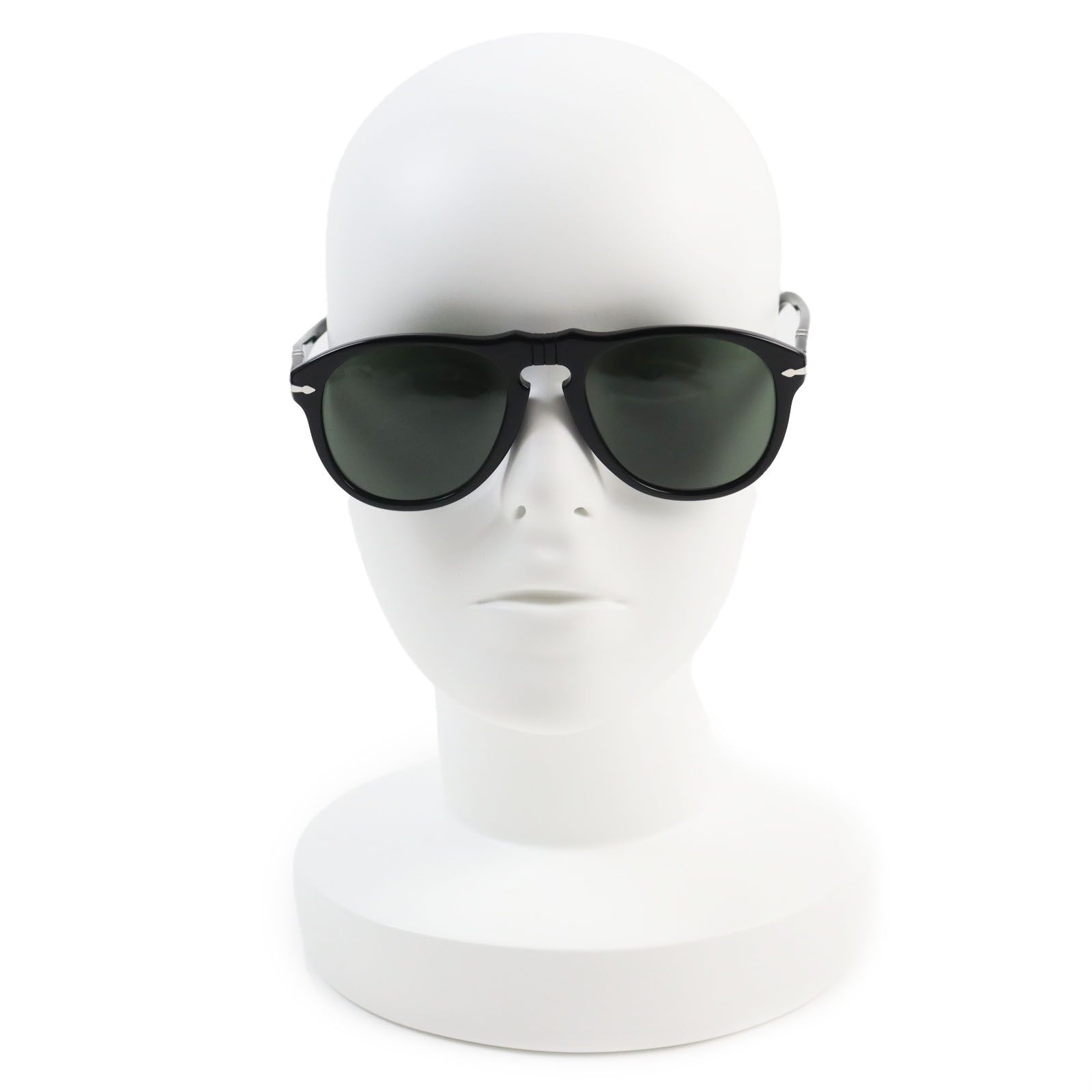 極美品○Persol ペルソール 649 95/31 ティアドロップ型 サングラス 