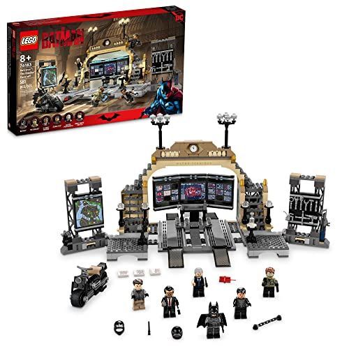 レゴ LEGO スーパー ヒーローズ バットケイブ TM リドラー TM と対決 76183 おもちゃ ブロック プレゼント 戦隊ヒーロー スーパーヒーロー アメコミ 男の子 8歳以上