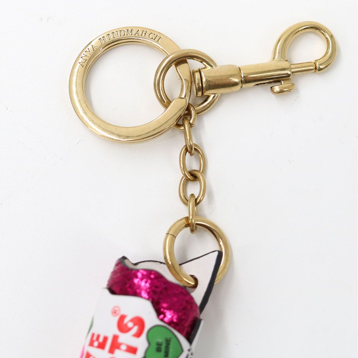 □ANYA HINDMARCH アニヤハインドマーチ バッグチャーム Kit Kat