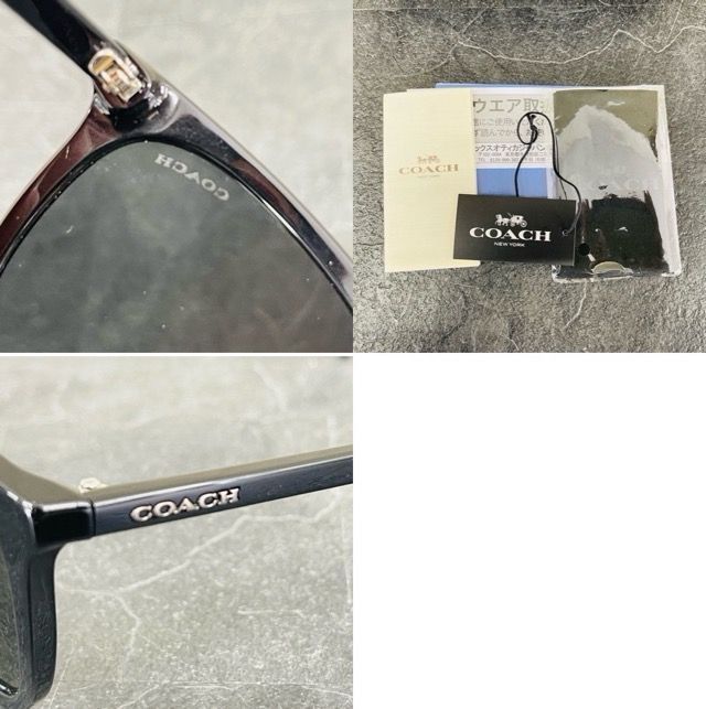 にに 展示品 COACH コーチ HC8338U C8006 OHC8338U 500287 サングラス