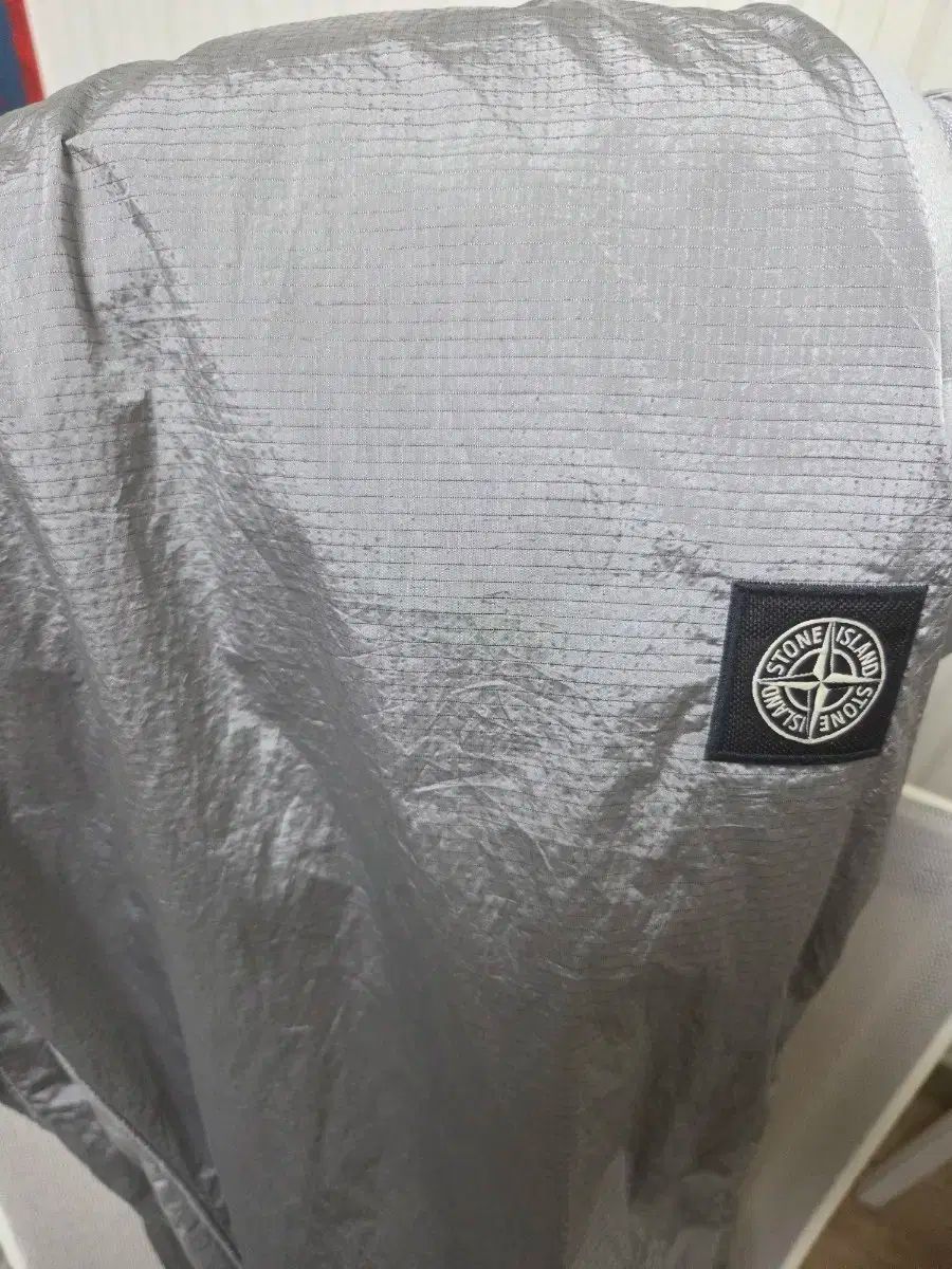STONE ISLAND ストーンアイランド ナイロン メタル パンツ グレー