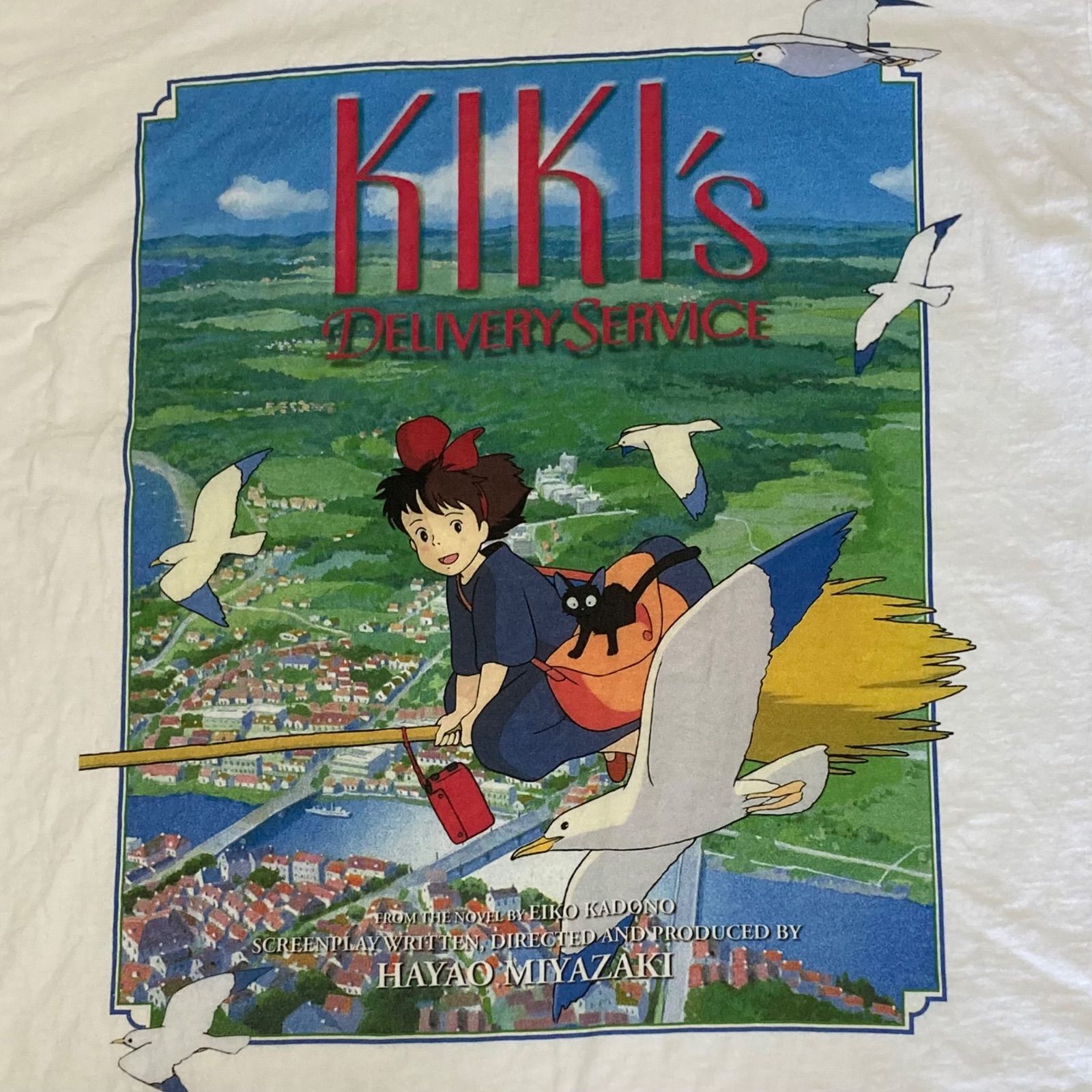 古着 希少 魔女の宅急便 KIKI's DELIVERY SERVICE スタジオ
