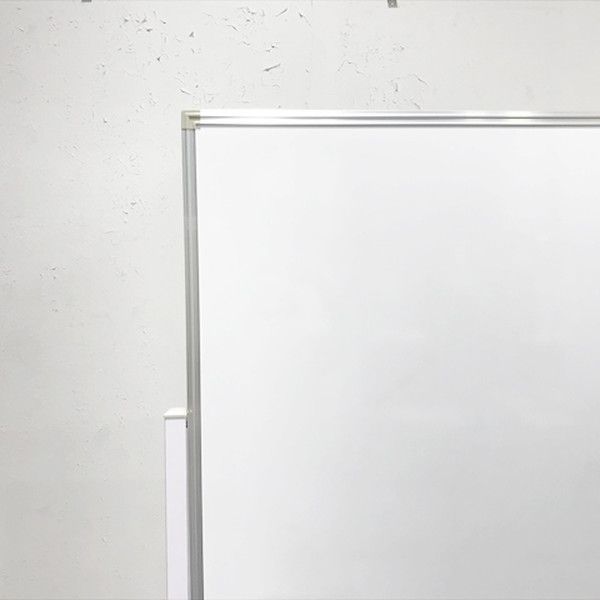 ホワイトボード 脚付 両面式 W1900 ホワイト 会議ボード