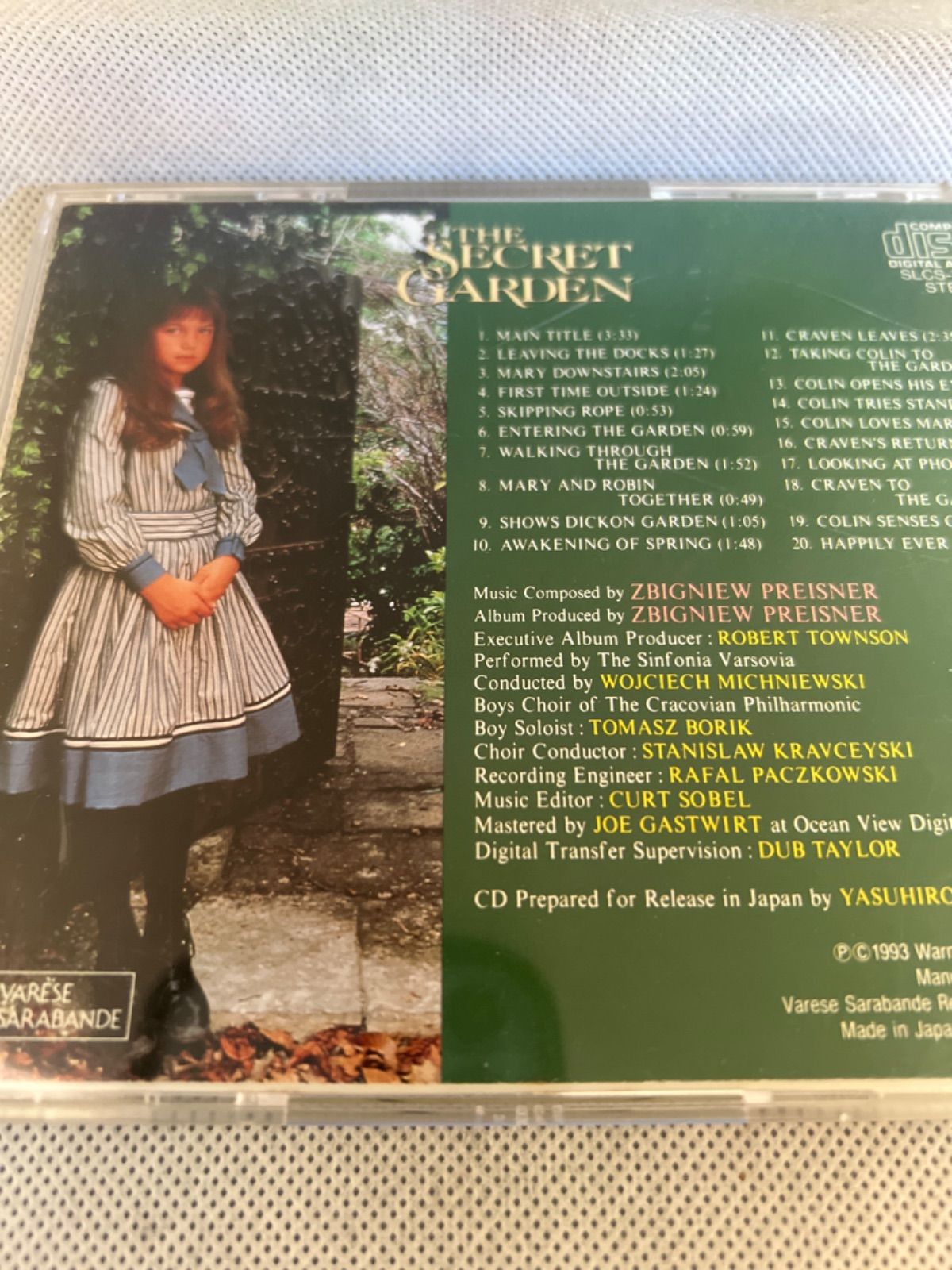 中古-The Secret Garden/秘密の花園-日本盤CD 帯付き - メルカリShops