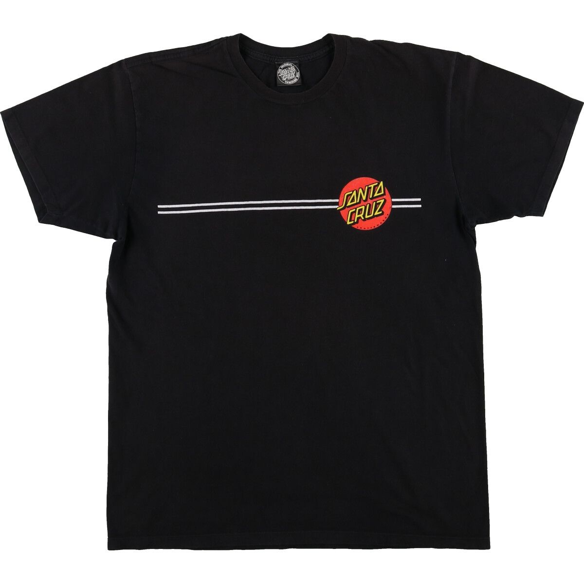 古着 SANTA CRUZ サーフ スケートTシャツ メンズL相当/eaa466719