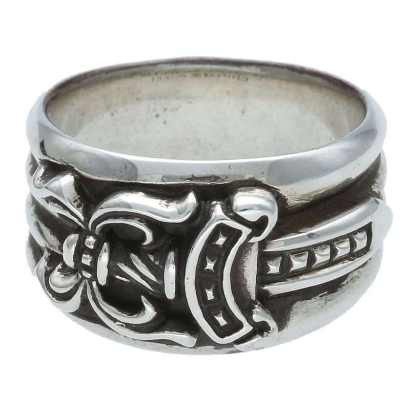 クロムハーツ DAGGER/ダガー シルバーリング メンズ 21号 CHROME