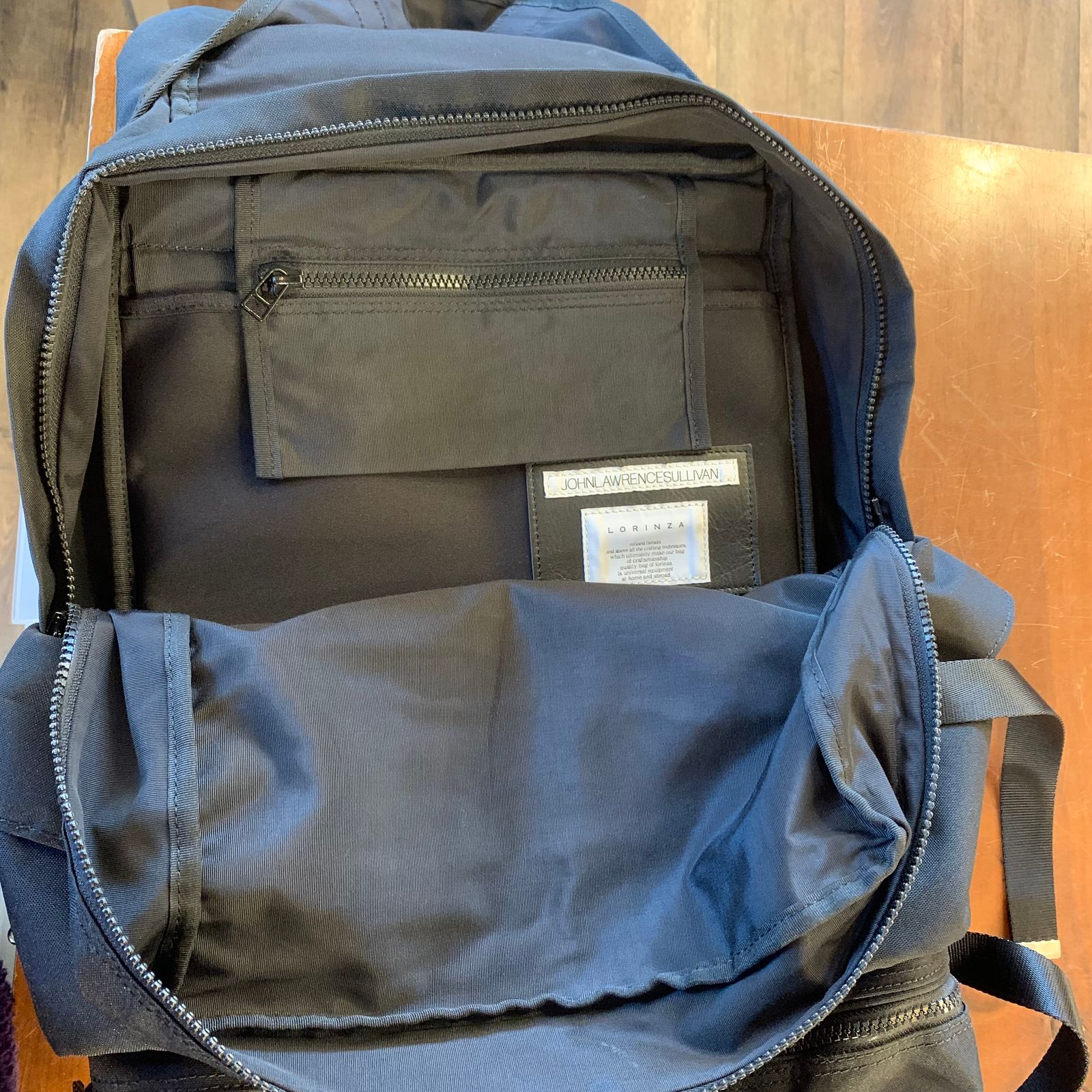 JOHN LAWRENCE SULLIVAN × LORINZA レザー バッグ ジョンローレンス