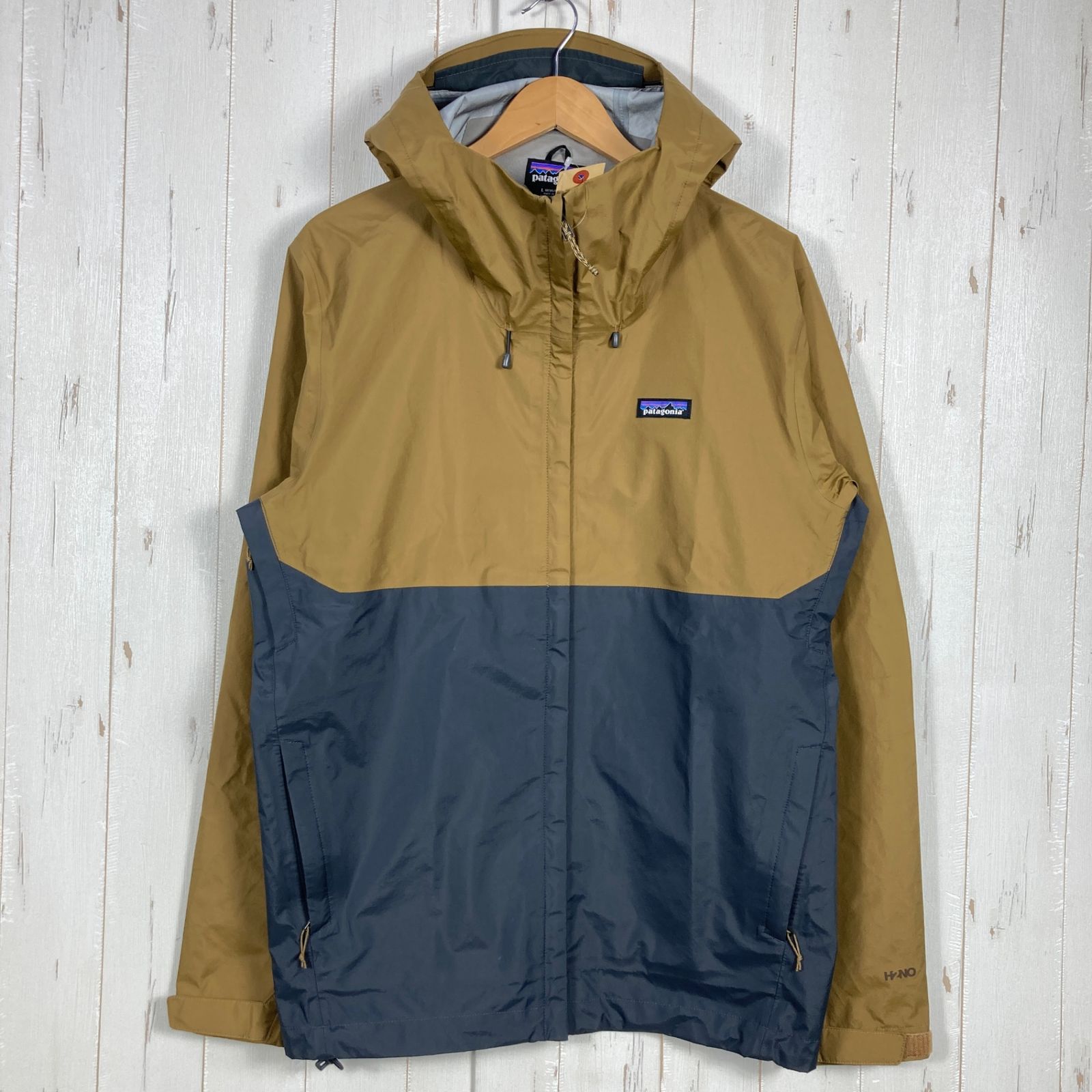 Men's L ベージュ系】 2020 Patagonia ( パタゴニア ) トレント シェル