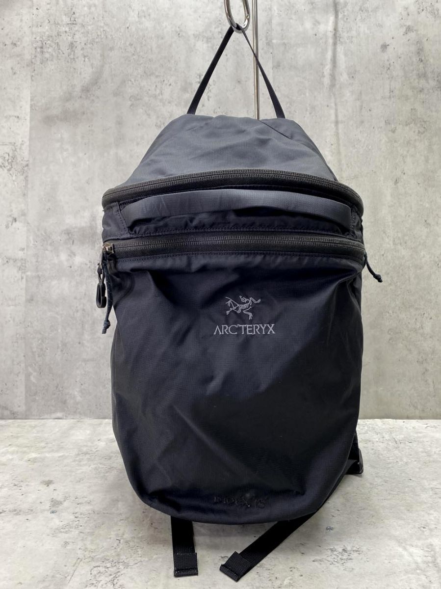 ARC'TERYX index15 バックパック　リュック　黒 楽天市場】アークテリクス インデックス 15 バッグ リュック