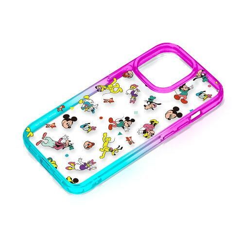 【新品・5営業日で発送】PGA iPhone 15 Pro グラデハイブリケース MKY(PG-D23BPT02MKY)