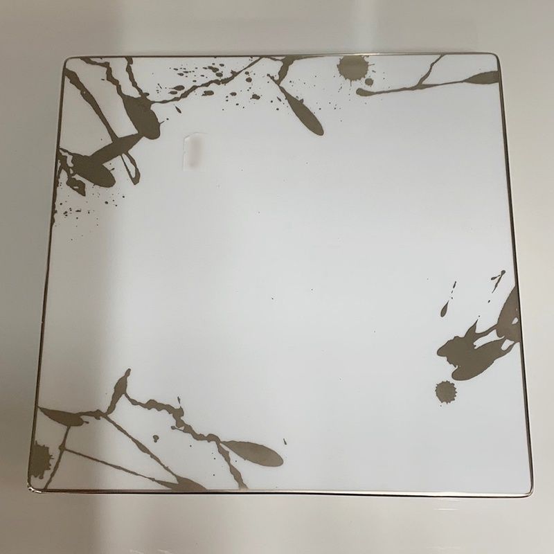 Noritake - ノリタケ アラカルト 23.5cmスクエアフラットプレート 未使用 ノリタケ アラカルト 23.5cm スクエアフラットプレート 2枚