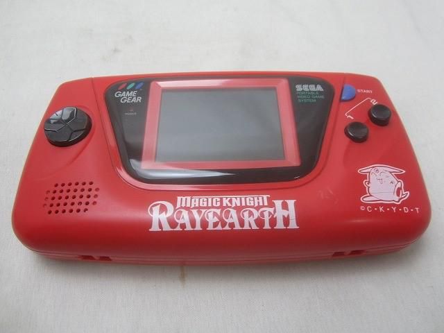 美品　ゲームギア　本体　レイアース　動作品 Yahoo!オークション -「ゲームギア レイアース」の落札相場