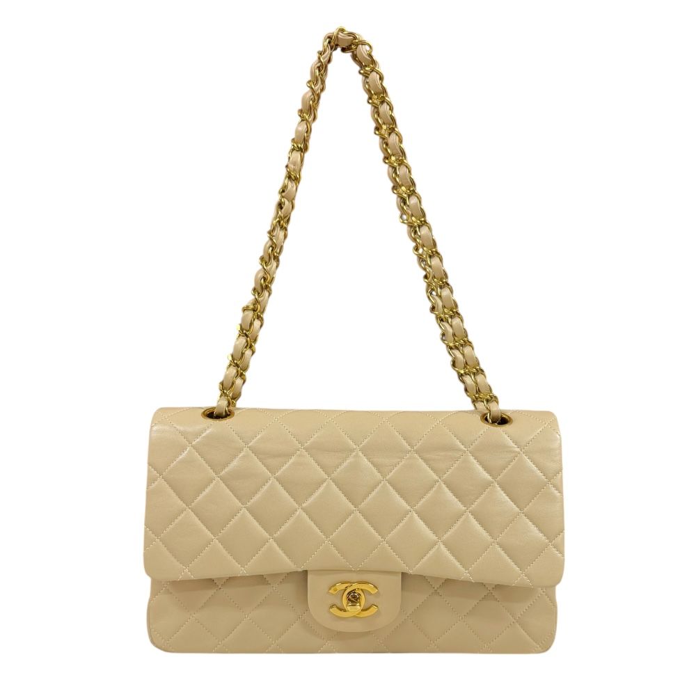 【おしゃれで実用的☆彡】CHANEL マトラッセショルダー シャネル マトラッセ ショルダーバッグ ラムスキン A01112