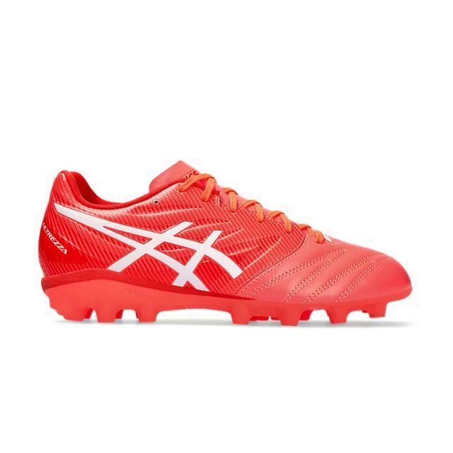 asics　アシックス　ULTREZZA 3 JR GS　キッズ　サッカー　スパイクシューズ　1104A048　700（フラッシュコーラル／ホワイト）　7273
