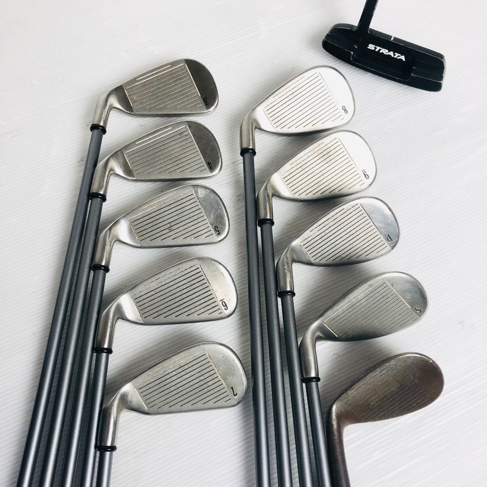 豪華 14本 Callaway キャロウェイ TaylorMade テーラーメイド