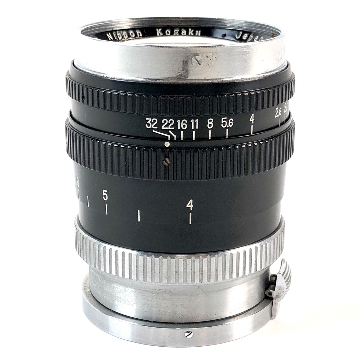 Nikon ニコン Nikkor-P.C 10.5cm f2.5 Nikon ニコン Nikkor-P.C 10.5cm f2.5