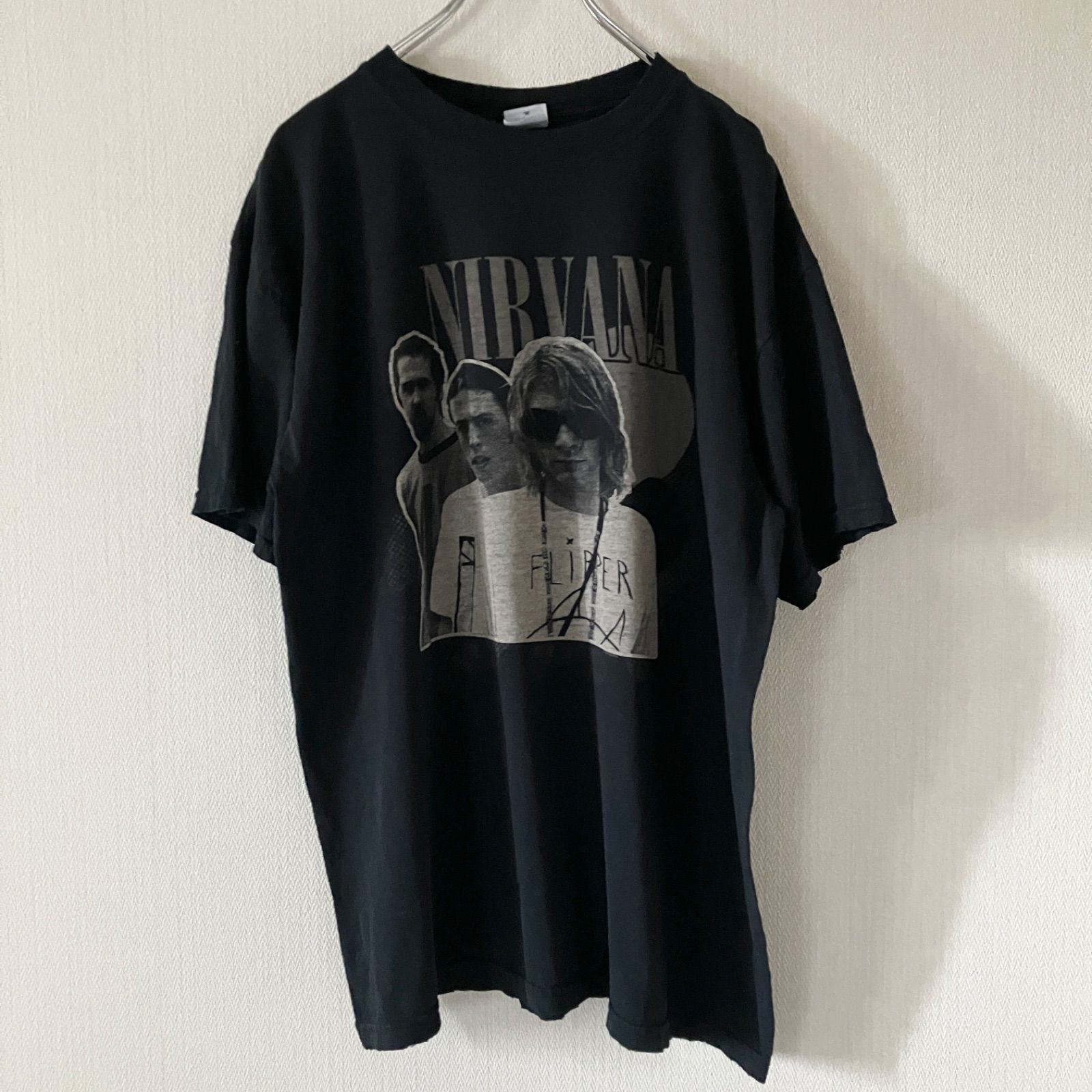 00s NIRVANA 2007 anvil photo tee 当時もの カートコバーン