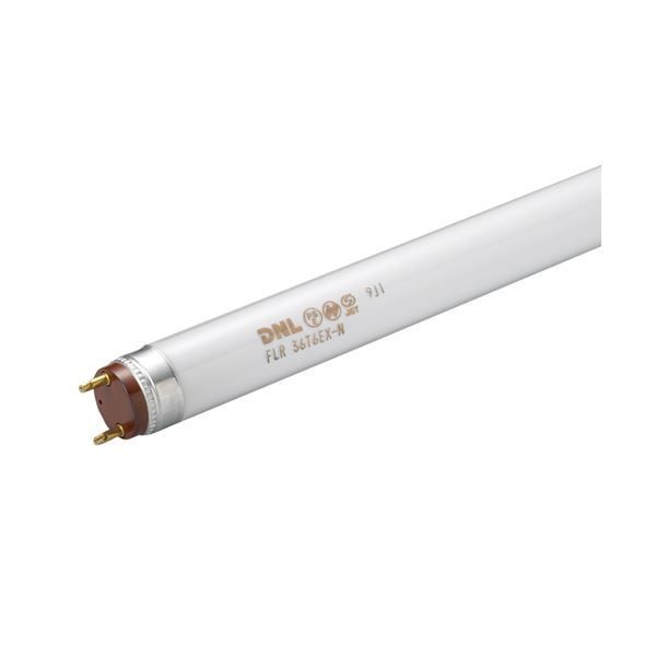 DNライティングエースラインランプ 3波長形 電球色 FLR42T6EXL4K-L 1パック 4本